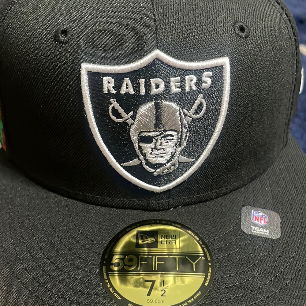 Brand new raiders hat